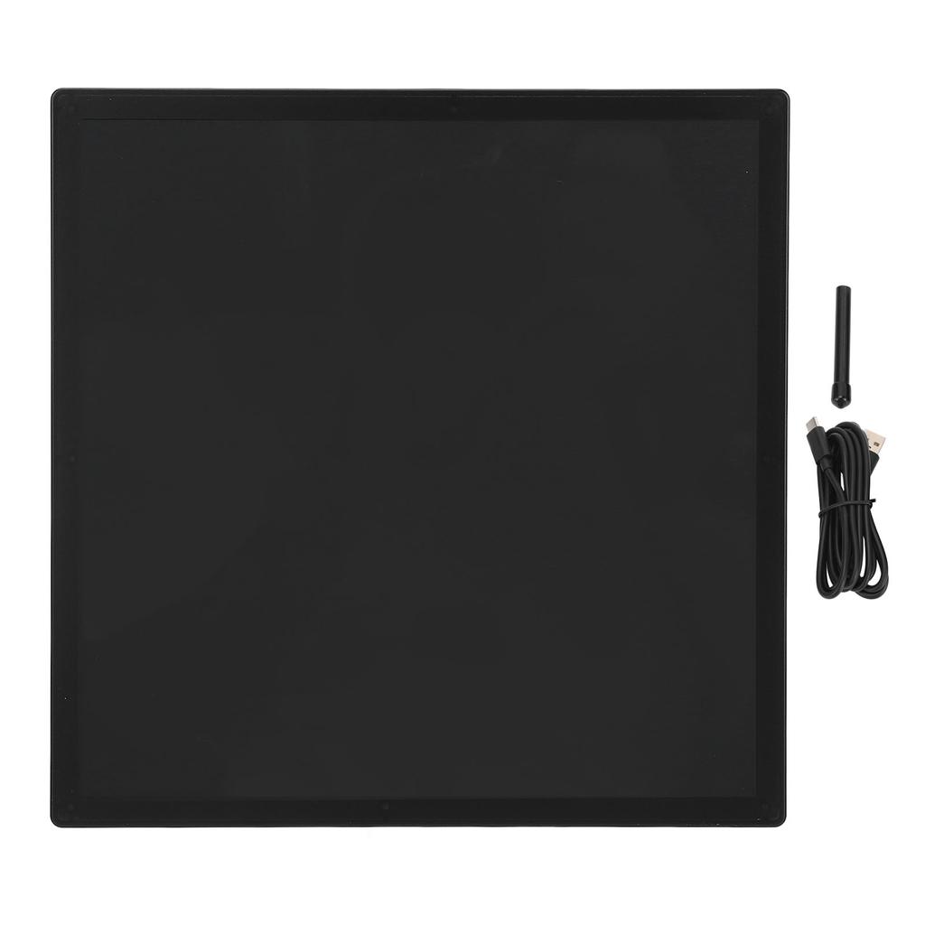 LED Array Screen USB Powered 16x16 Pixel Art Display APP Control Clock Animation Programmable