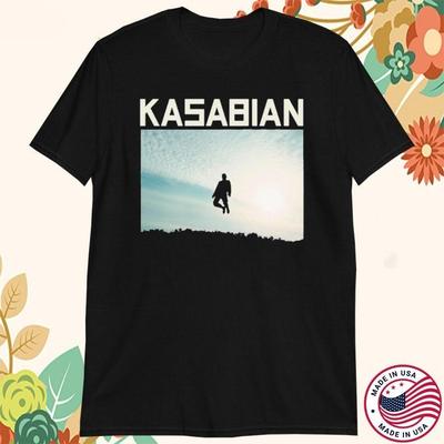 NEW Kasabian Band Album Heavy Cotton Black T Shirt S-5XL SE829 Unisex T-Shirt