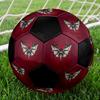 1PC Bat Symbol Soccer Ball Size 5 Football Machine Sewn Indoor/Outdoor Universal Football A33