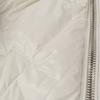 KHRISJOY AFPW004 White Shiny Cropped Down Jacket Not Written whiteUsed
