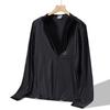 Sunscreen clothes men's summer outdoor high-end camping ice feeling ultra-thin cycling hooded UV-proof zipper pocket