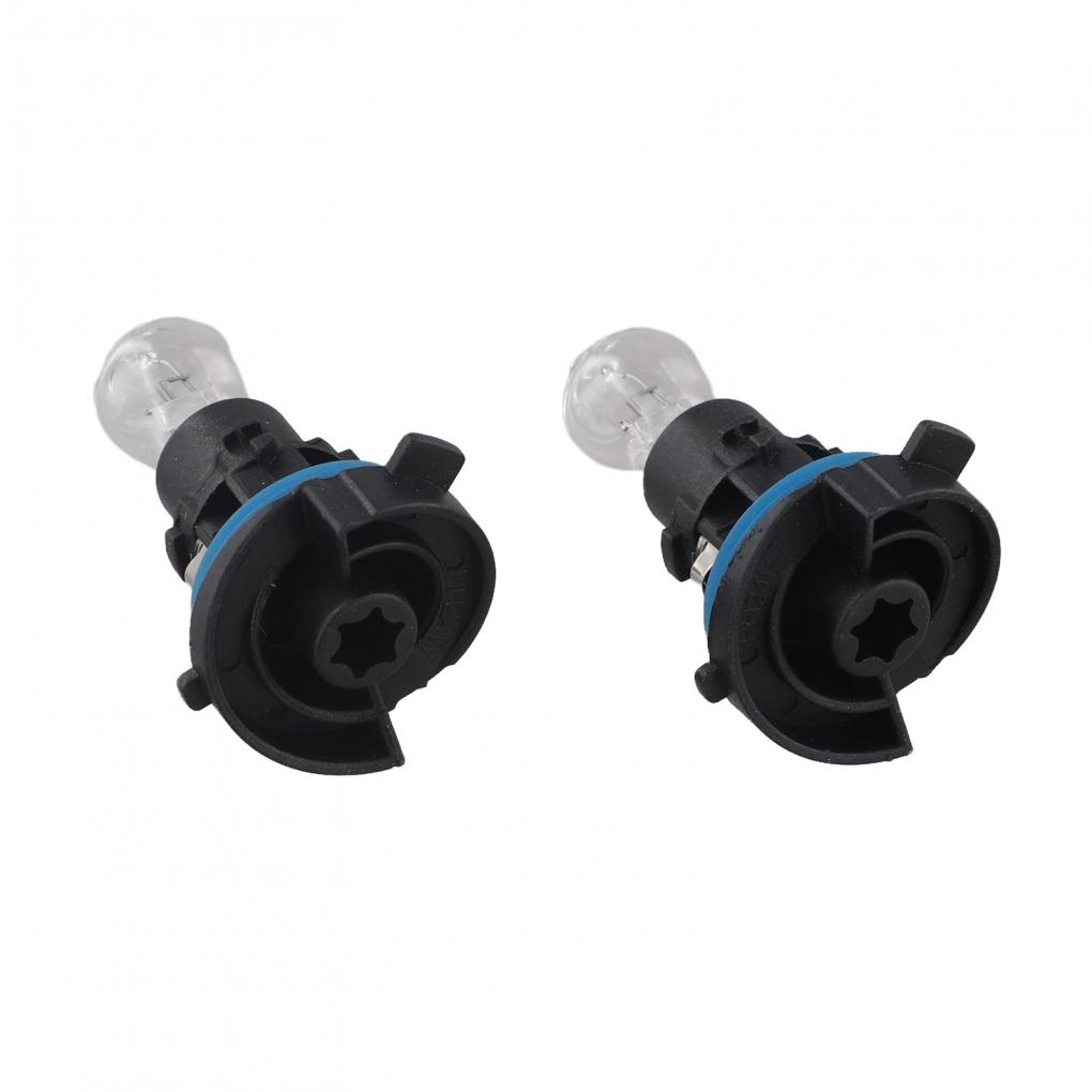 Daytime Running Lights Replacement for C5 Series Models with Base Holder