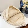Schoolbag anti-splashing nylon cloth versatile backpack women's large capacity lightweight women's bag simple travel women's backpack