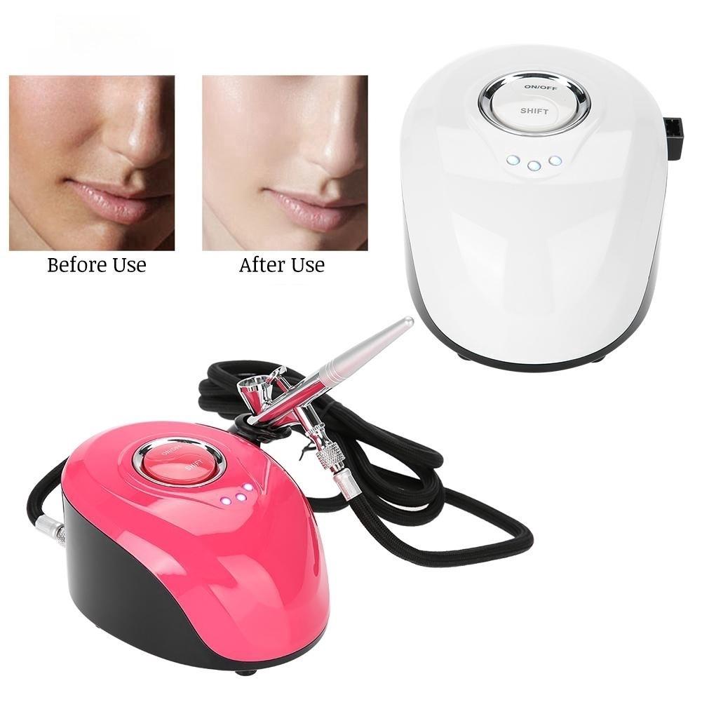 Mini Facial Oxygen Whitening Massage Machine Beauty Skin Care Spray Jet Micro-nano Water Oxygen Injection Therapy Machine