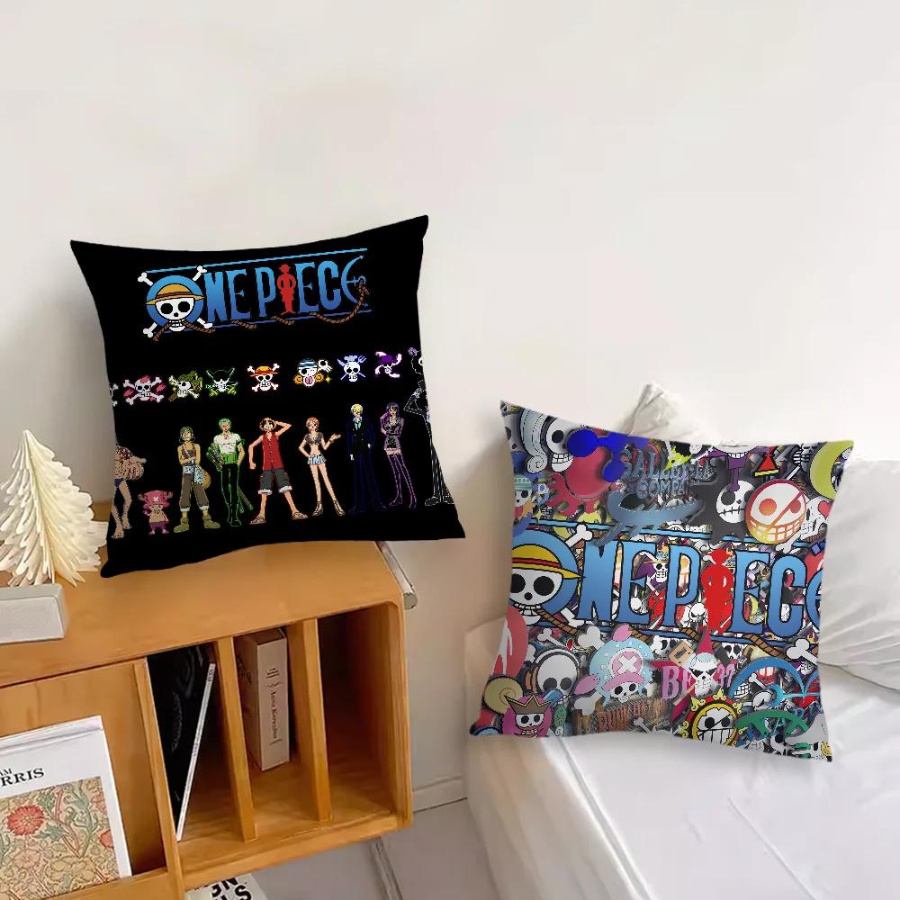 Cartoon Throw Pillow Covers Living Room Decoration Printed Sofa Cushion Cover Polyester Soft Pillowcase