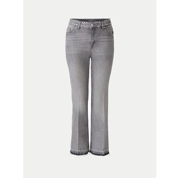 Jeans OUI 89314 1345707 Gray Regular Fit