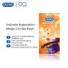 Durex Magibox Fun Series Condoms of 18pcs(5xDotted & Ribbed+5xDotted & Ribbed Warming+5xDotted & Ribbed Cooling+3xRibbed Condoms)