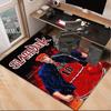 Anime Basketball Heroes Office Rug Chair Mat, Game Carpet, Suitable for Front Door, Bedroom, Living Room, Desk, Holiday Gift
