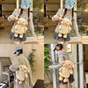 Backpack Puppy Plush Animal Shoulder Bag With Adjustable Straps Shoulder