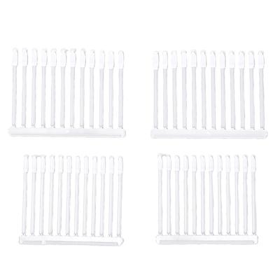 48pcs Ear Wax Removal Sticks Reusable Resin Soft Washable Ear Cleaning Swabs for Daily Use
