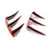 1 Pair Car Rr Lip Bumper Canards Vents Replacement for   W176  0 A250  5