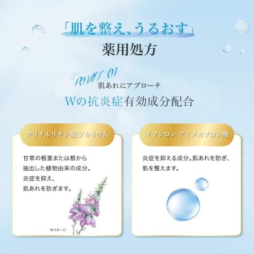 Hada Labo Medicated Gokujun Trouble Care 170ml & Refill 170ml [quasi-drug]