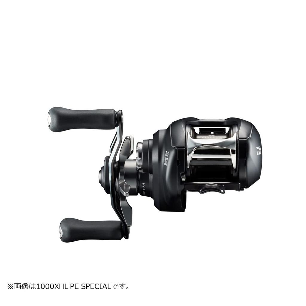 Daiwa 22 Silver Wolf SV TW 1000XH PE Special Baitcasting Reel (2022 Model)