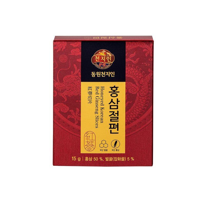 Dongwon Chunjiin Red Ginseng Slice 15g X 16 Pack