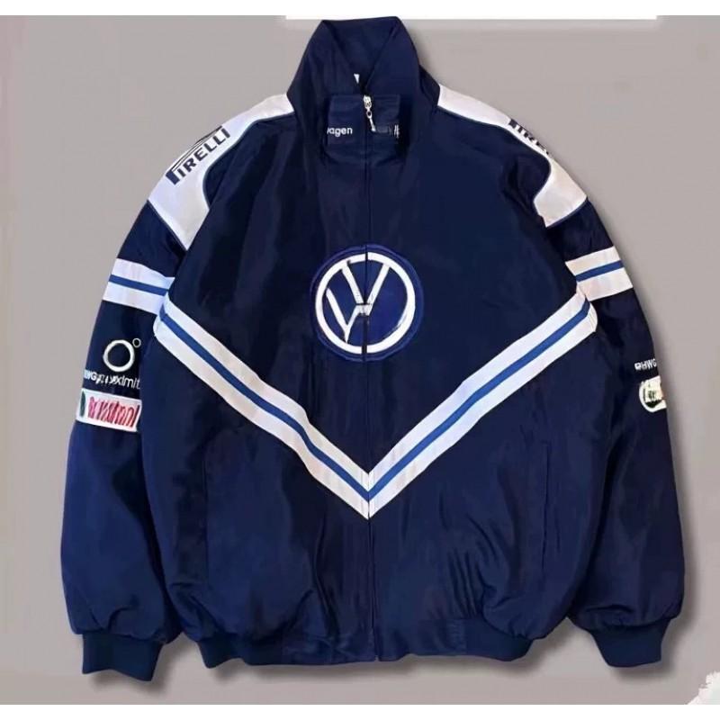 F1 Embroidered Racing Jacket Motorcycle Riding Windbreaker Casual Sportswear