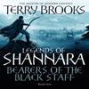 Bearers Of The Black Staff by Terry Brooks Paperback Book 9781841495859
