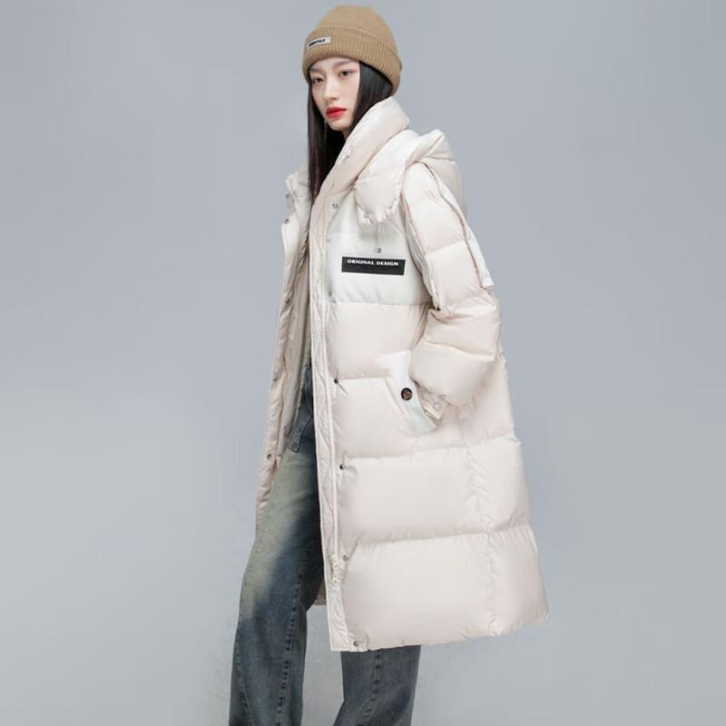 YAYA Women's 2025 Long Puffer Jacket
