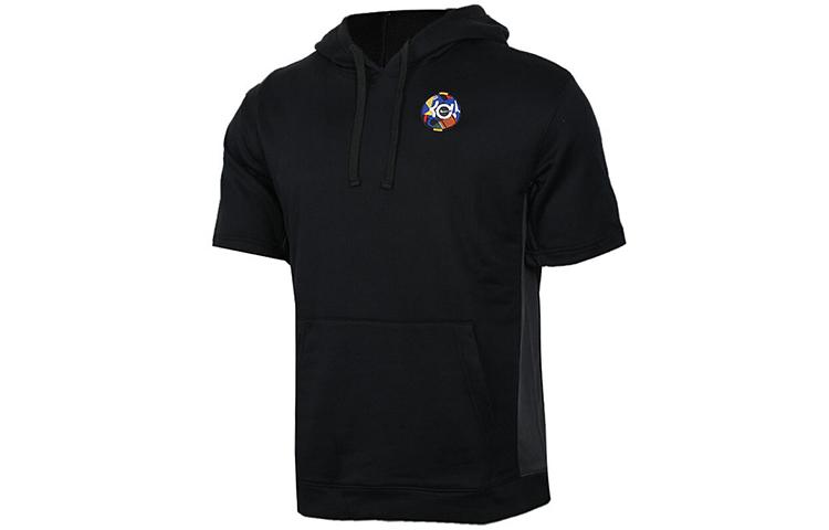 Nike T Shirts Men s Black Hooded Moderate AT3190-010 M