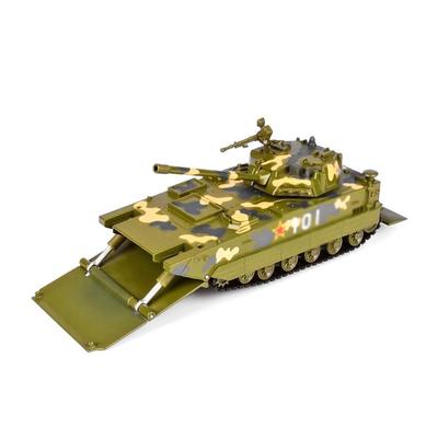 1/50 Ölçekli Oyuncak Tank Modeli, Sınıf Alaşımlı Amfibi Zırhlı Araç, Pres Döküm Simüle Tank, Işıklarla, Koleksiyon Oyuncakları, Erkek ve Kız Çocukları