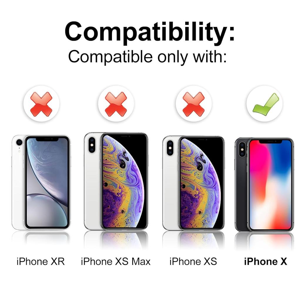 EFAITHFIX for iPhone X Ear Speaker Earpiece Proximity Sensor Flex Cable Replacement Compatible with iPhone X 5.8 inch OEM Proximity Light Sensor