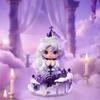 Glow Night Banquet Blind Box Anime Figure Collectible Doll Cute Decor Gift For Girls Kawaii Figurine Toy With Secret Style