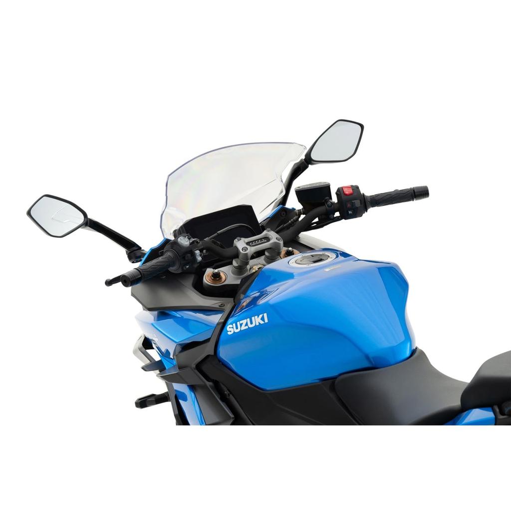 EFFEX Easy Fit Tapered Bars for Black EBTF550K GSX-S1000GT, Aluminum, 28.6mm,