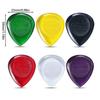 6Pcs Fast Picking Guitar Picks 1/2/3mm Guitar Accessories Fashion Electric Bass Guitar Pick