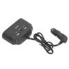 Car Cigarette Lighter 3 Socket Prevent Short Circuit Car Charger Power Converter with USB Type C