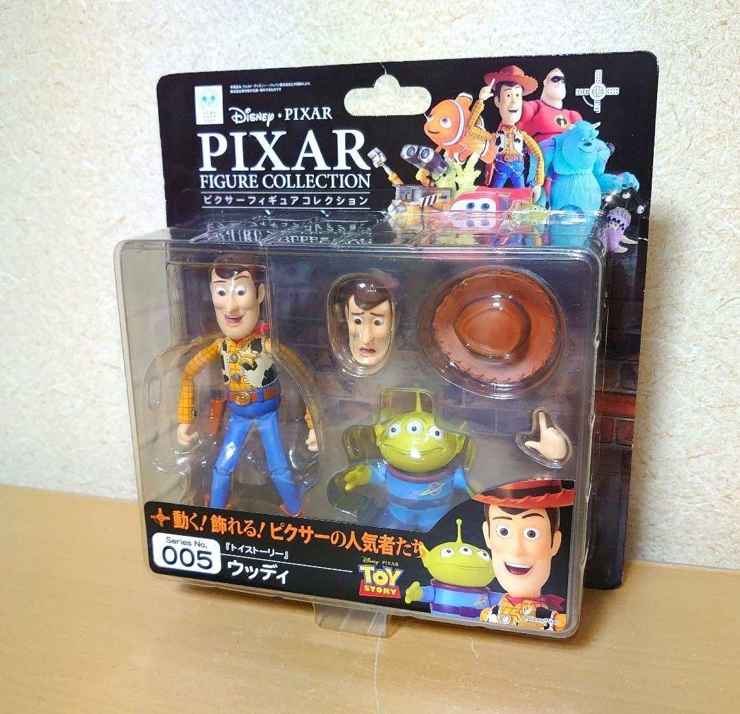 

[USED] Revoltech Pixar Figure Collection Woody