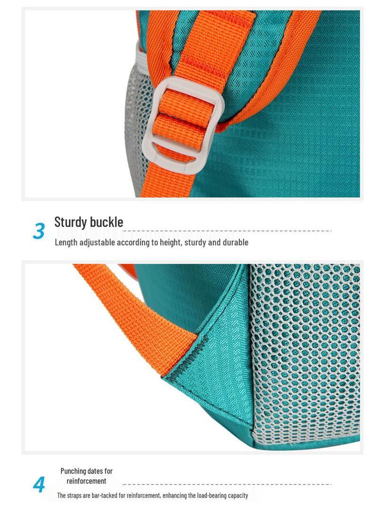 New Lightweight Foldable Outdoor Backpack: Large Capacity, Fashionable Travel Mountaineering & Student School Bag