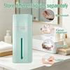 Leak Proof Travel Refillable Bottles 4 In 1 Travel Dispenser Bottle  For Travel