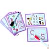 Flash Card, English Word Card, Educational Card, Educational Puzzle Toy, Children's Gift, Teacher's Teaching Aid 20ml
