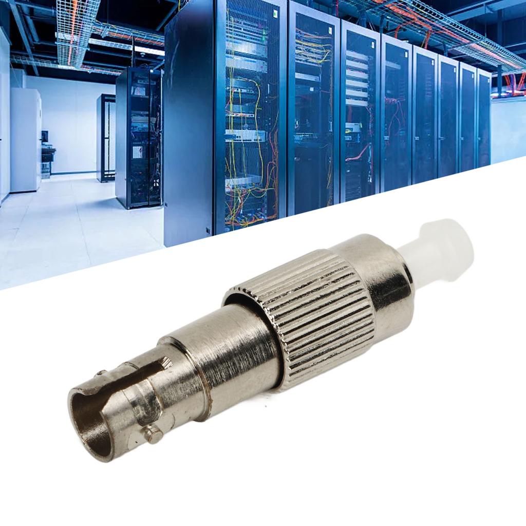 Optic Fiber Adapter FC UPC Male to ST UPC Female Fiber Convertor Connector Hybrid Fiber Adapter