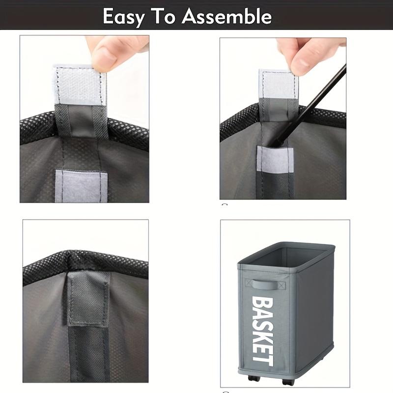 Office Moving Trolley with Wheels-Under-Desk Storage for Dorms,Perfect for Storing Books and Small Items,Office Supplies and Accessories,Shelf Basket