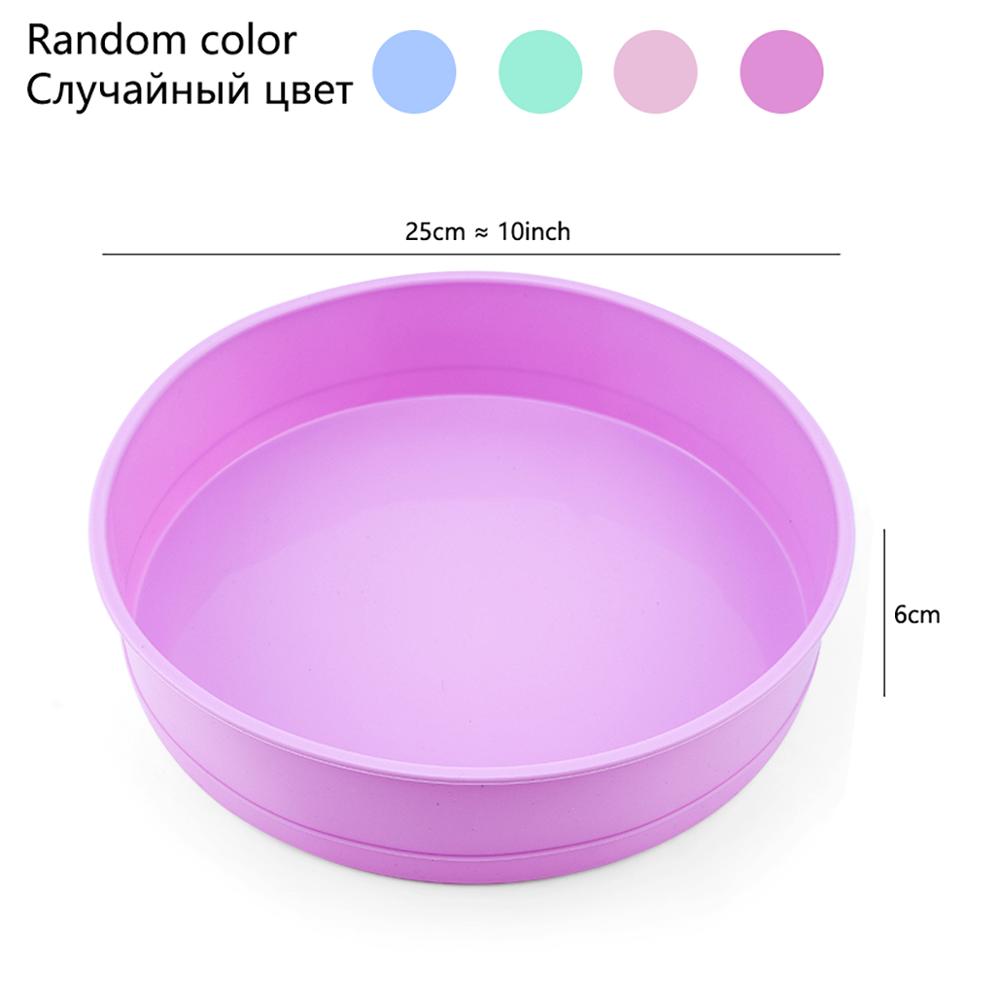 FAIS DU Silicone Cake Mold Round Shape Rectangular Silicone Bread Pan Cake Round Shape Mold 12 Holes Muffin Cupcake Baking Pans