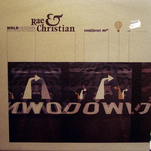 

12inch Record RAE CHRISTIAN Hold Us Down K7116EP Studio K7 2002 Germany Dance Electronica Used