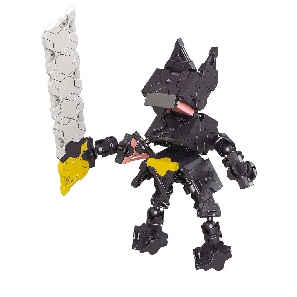 Yoshiritsu LaQ Ball Joint Technique