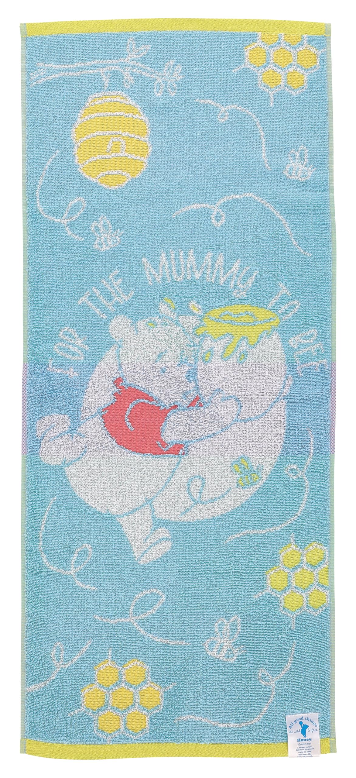 

Marushin Лицо Дисней Винни Пух Медовый Пастельный Антибактериальный и Запах Идеальный Подарок на Дни Рождения Полотенце, Персонаж, 100% Хлопок, Устойчивый, (Товар