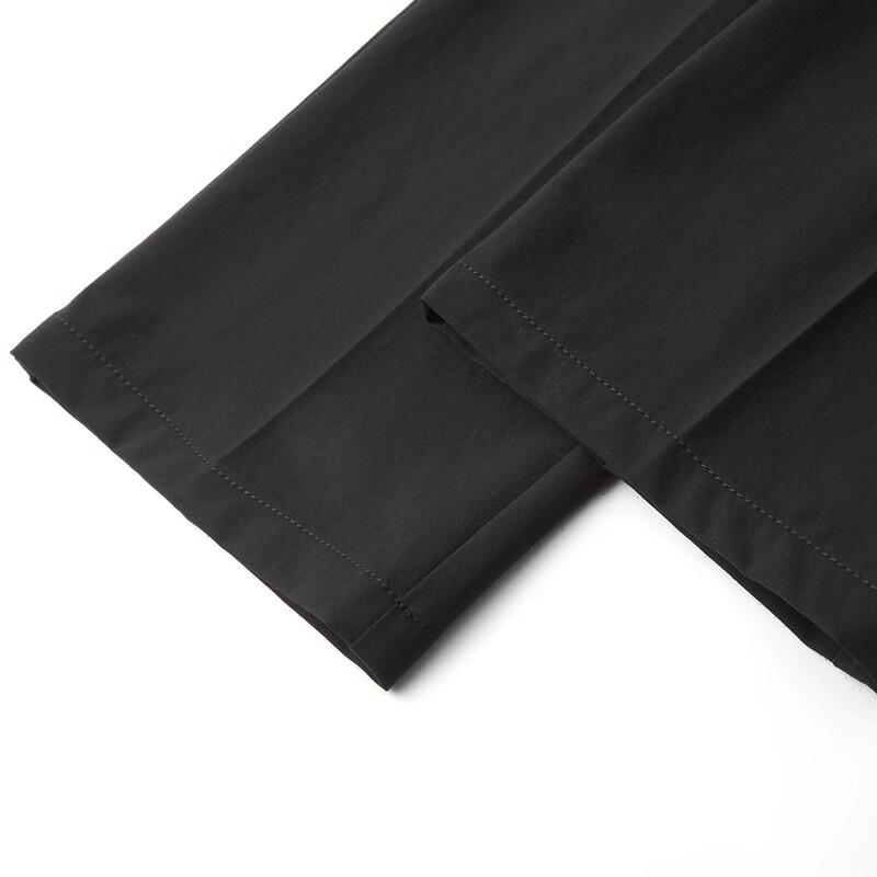Shanshan Men's Lightweight Stretch Straight-Leg Business Casual Pants