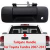 Heckklappengriff 69090-0C040 für 2007-2013 Toyota Tundra.