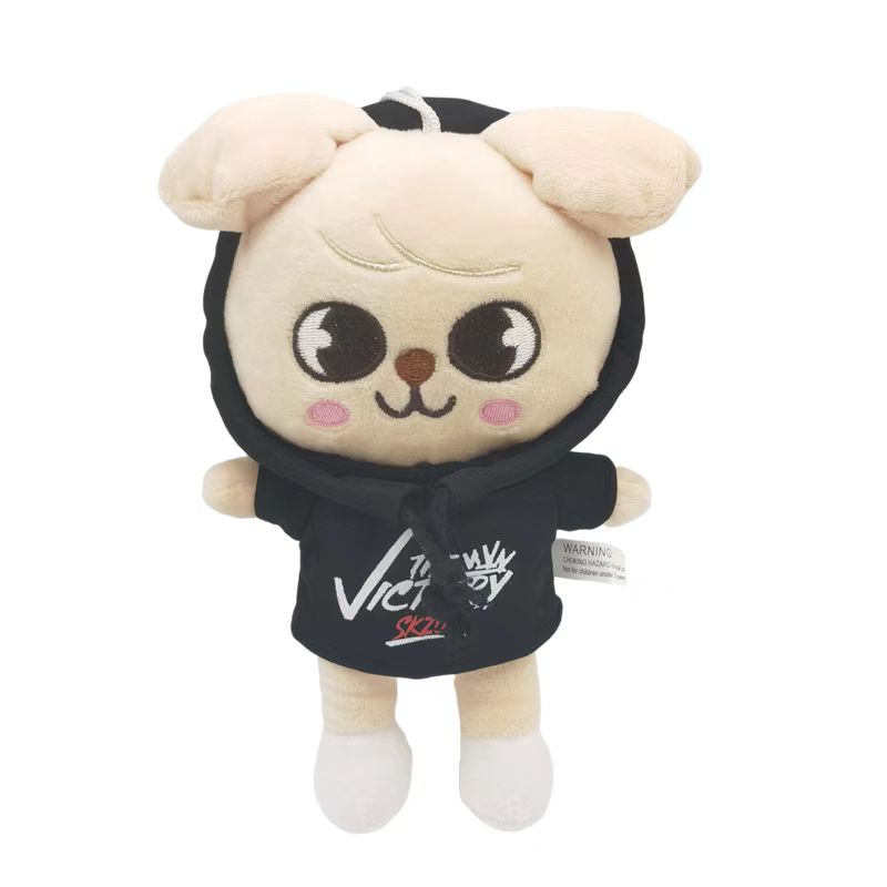 Straykids FM Puppe SKZOO Plüschtier SKZ  Hyunjin Bangchan Leeknow Han Felix Seungmin I.N Changbin