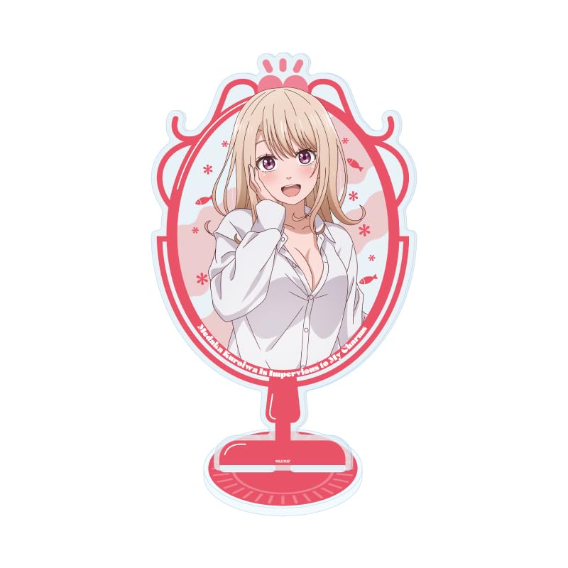 

TV Anime Medaka Kuroiwa Doesn t Understand My Cuteness 01 Mona Kawai Boyfriend Shirt Ver. [Original Illustration] Large Acrylic Stand