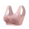 Naiste pitsist rinnahoidjad, suured õmblusteta rinnahoidja aluspesu Push Up sport rinnahoidja Night Crop Top Femme Bralette Vest Seksikas pesu