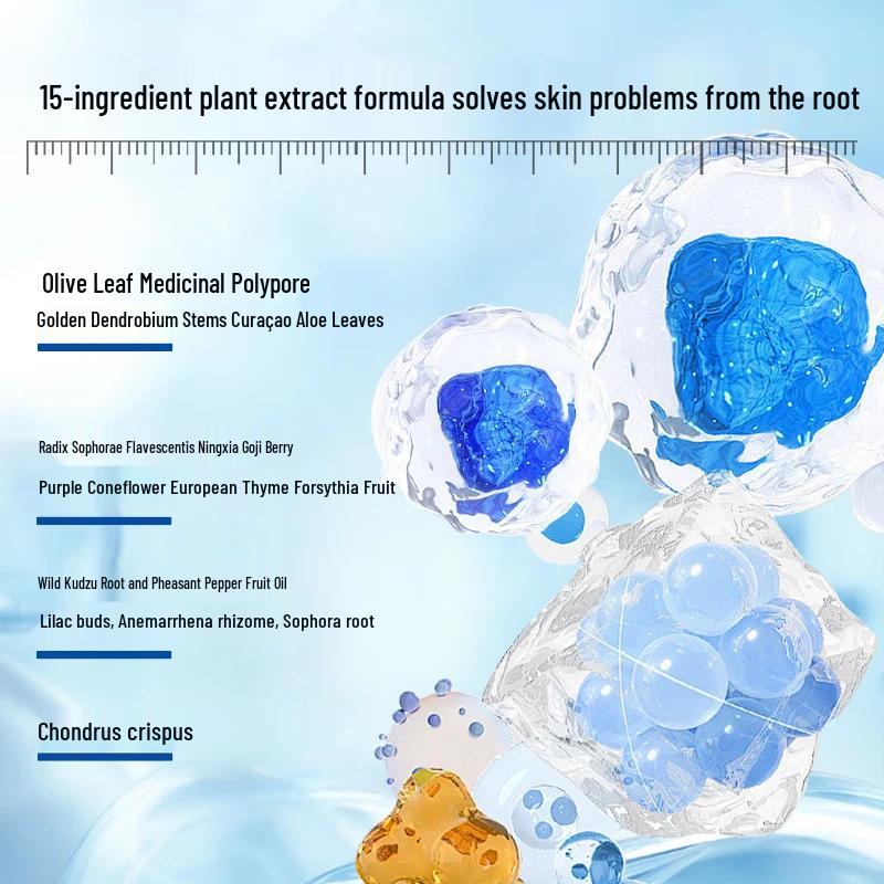 Harmony & Rain Ocean Fresh Acne & Oil Control Shower Gel