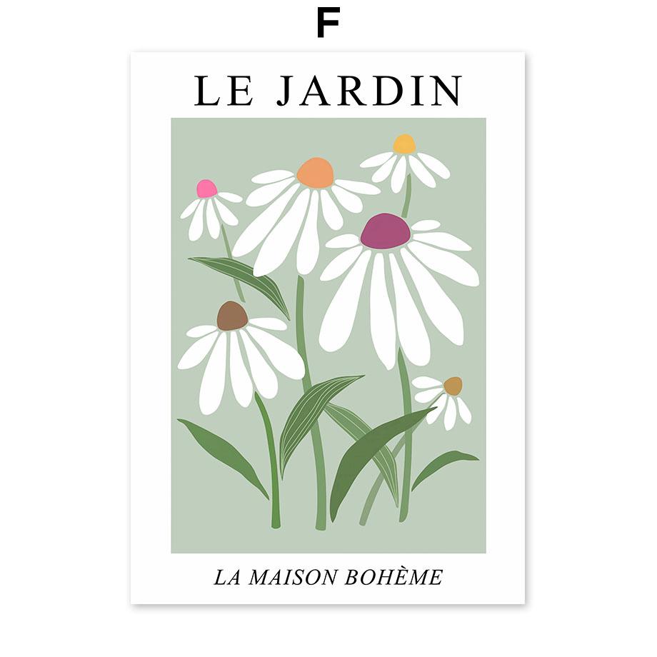

Абстрактные Ботанические Цветочные Радужные Шалфейно-зеленые Постеры Принты Галерея Холст Живопись Настенное Искусство Картинки Для Декора Гостиной 50x70cm No Framed