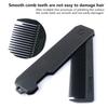 Portable Plastic Folding Pocket Combs Barber Men Oil Head Beard Combs Hair Styling Combs