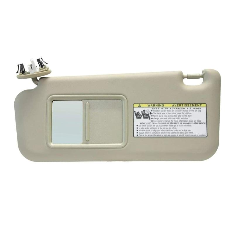 Left Driver Side Sun Visors with Sunroofs Replaces7432042420B0 Car Accessories Protect Your Eyes from Harmful Sunlight