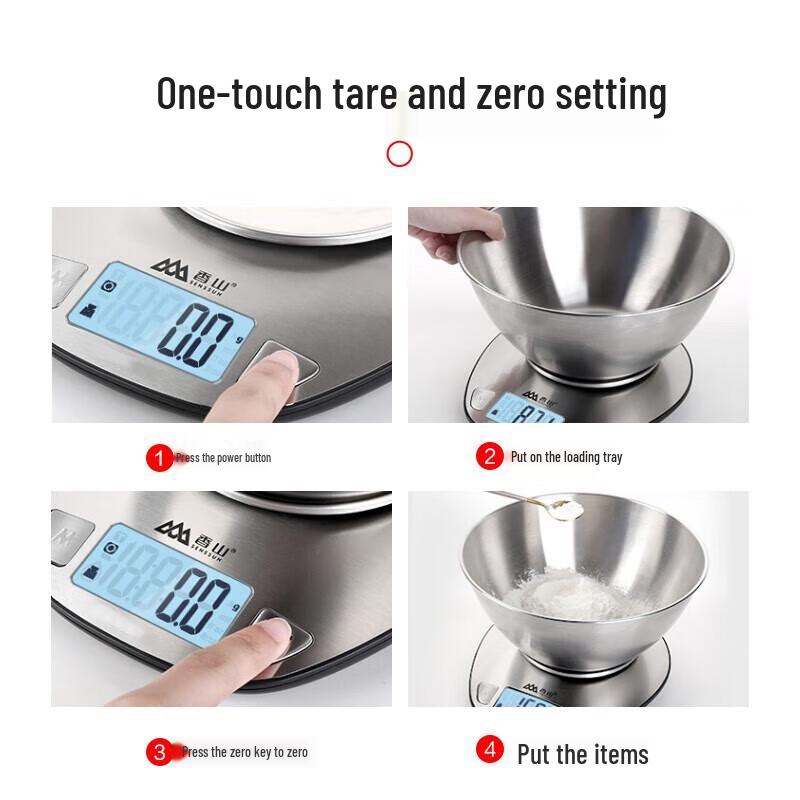 High Precision Digital Kitchen Scale