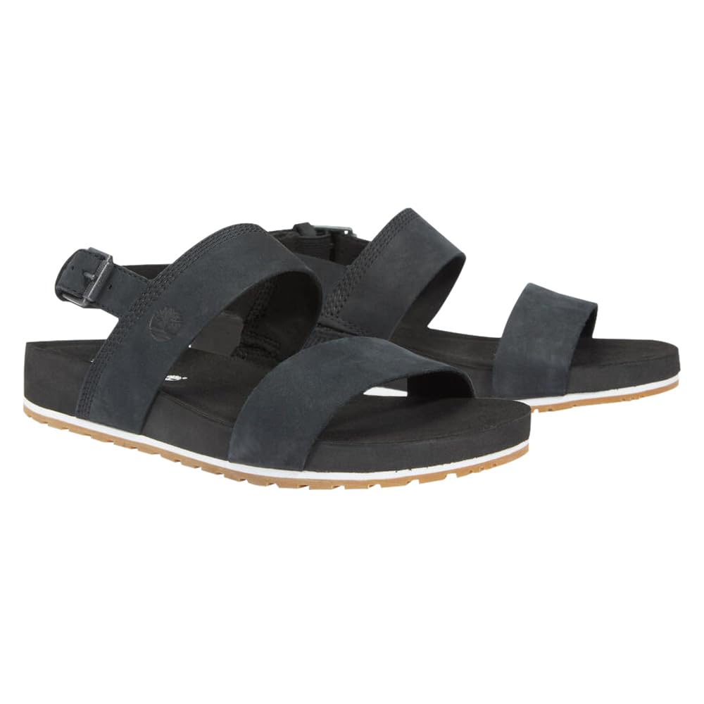 

Timberland Malibu Waves Backstrap Sandals, Women s, Black, Size 9.0 (26.0cm), TB0A2AT90011