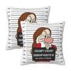Grumpy Dwarf (5) 2 Pcs Square Pillowcase Pillow Cover Cushion Decor Comfort Throw Pillow For Home Sofa